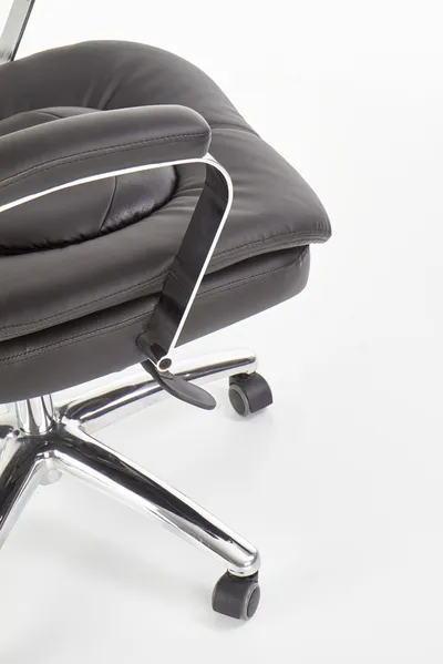 Fotel gabinetowy QUAD - czarny