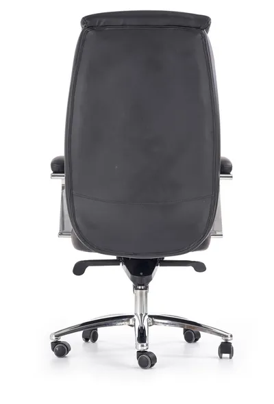 Fotel gabinetowy QUAD - czarny
