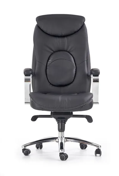 Fotel gabinetowy QUAD - czarny