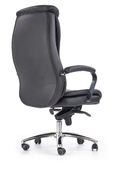 Fotel gabinetowy QUAD - czarny