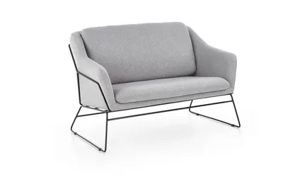 Sofa SOFT 2 XL - jasny popiel