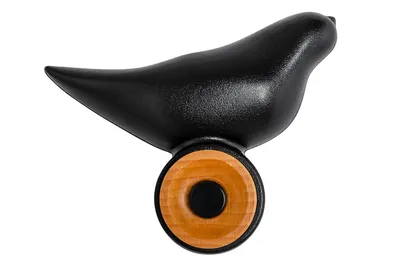 Wieszak BIRD - czarny