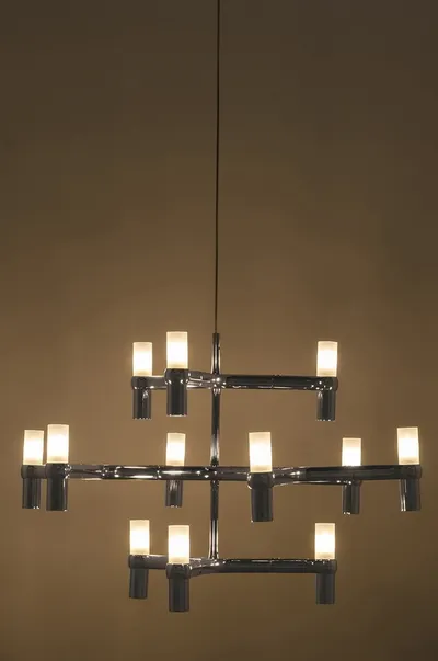 Lampa wisząca ATOMIC - chrom