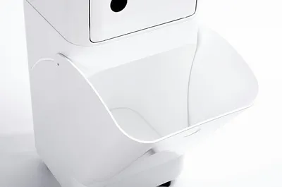 Szafka BOX - biały