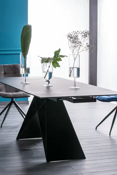 Stół rozkładany WESTIN 160/240x90 - czarny