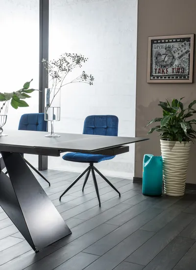 Stół rozkładany WESTIN 160/240x90 - czarny