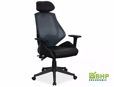 Fotel obrotowy Q-406 - czarny