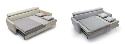 Sofa rozkładana HUGO 3F - Etap Sofa