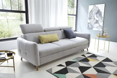 Sofa rozkładana HUGO 3F - Etap Sofa