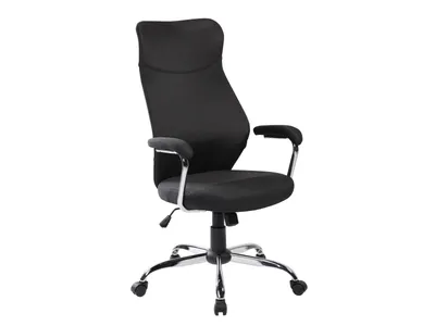 Fotel biurowy Q-319 - czarny