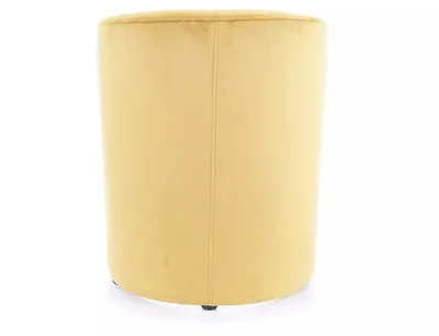 Fotel TM-1 Velvet - zółty Bluvel 68