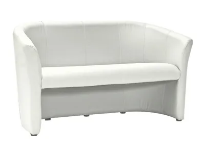 Sofa TM-3 ekoskóra - biały