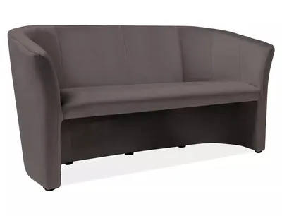Sofa TM-3 Velvet - szary Bluvel 14