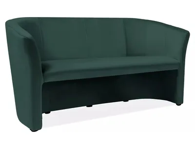 Sofa TM-3 Velvet - zielony Bluvel 78