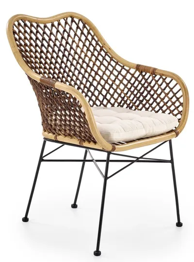 Krzesło K336 - rattan naturalny