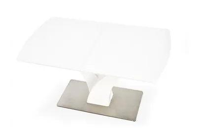 Stół rozkładany PALERMO 140x80 - biały