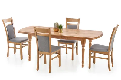 Stół rozkładany ARNOLD 150x80 - dąb craft