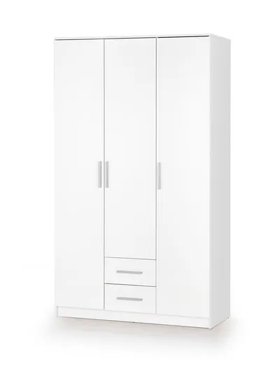 Szafa LIMA S3 - biały/biały połysk