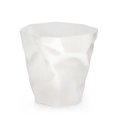 Organizer na biurko PLAST MINI - biały