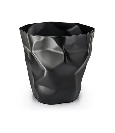 Organizer na biurko PLAST MINI - czarny