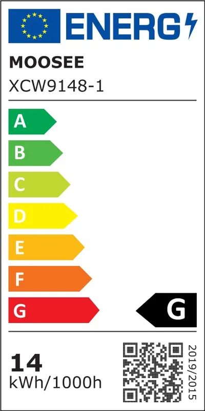 Kinkiet CAPRI WALL - 60 LED - złoty