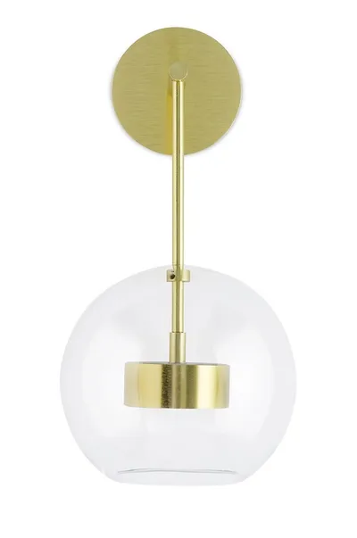 Kinkiet CAPRI WALL - 60 LED - złoty