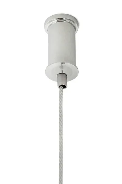 Lampa wisząca RING 40 LED - srebrny