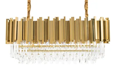 Lampa wisząca IMPERIAL LONG GOLD 90 - złoty