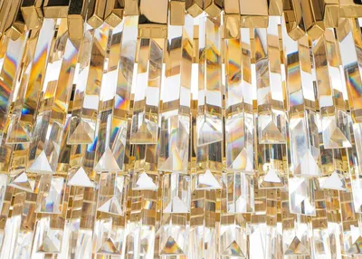 Lampa wisząca IMPERIAL LONG GOLD 90 - złoty