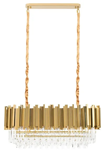 Lampa wisząca IMPERIAL LONG GOLD 90 - złoty