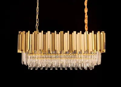 Lampa wisząca IMPERIAL LONG GOLD 90 - złoty
