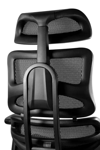 Fotel biurowy ERGOTECH - czarny