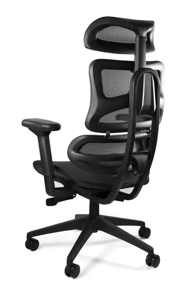 Fotel biurowy ERGOTECH - czarny