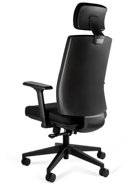 Fotel biurowy SHELL - czarny
