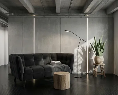 Sofa CASTELLO 2 Velvet - czarny Bluvel 19