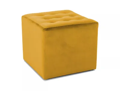 Pufa LORI Velvet - curry Bluvel 68