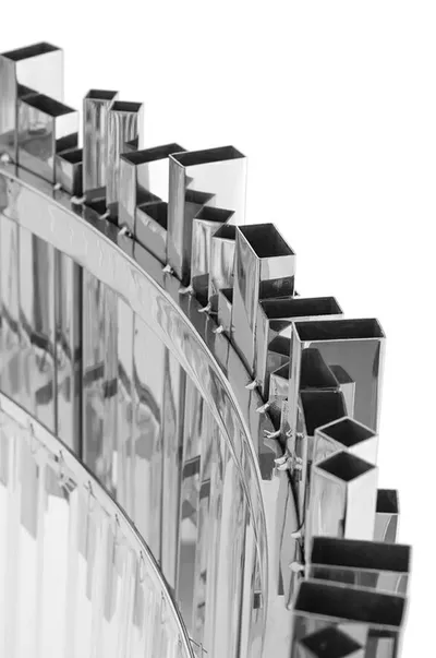 Lampa wisząca IMPERIAL SILVER 60 - srebrny