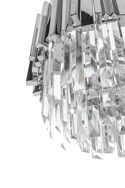 Lampa wisząca IMPERIAL LONG SILVER 90 - srebrny