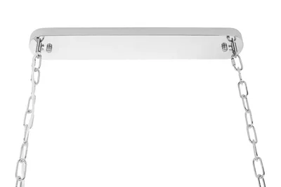 Lampa wisząca IMPERIAL LONG SILVER 90 - srebrny