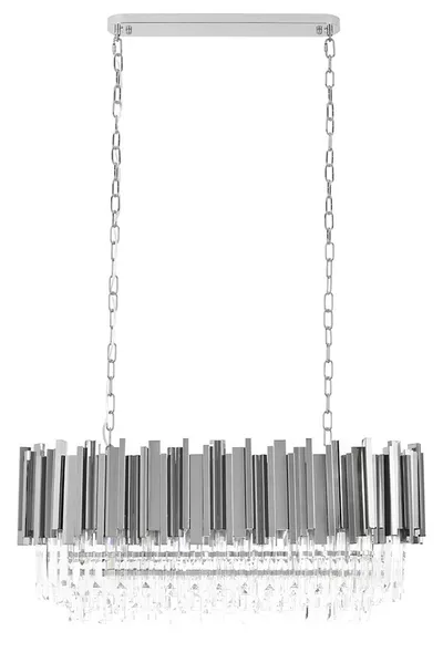 Lampa wisząca IMPERIAL LONG SILVER 90 - srebrny