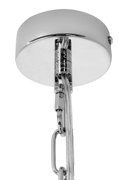 Lampa wisząca MURANO S - chrom/szkło