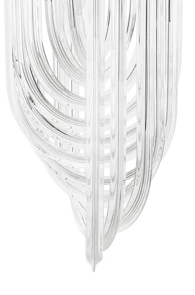 Lampa wisząca MURANO S - chrom/szkło