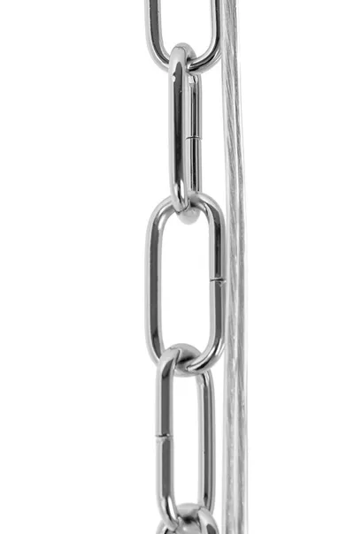 Lampa wisząca MURANO S - chrom/szkło