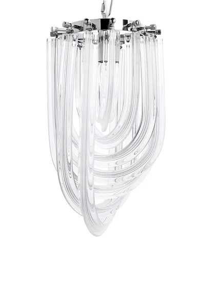 Lampa wisząca MURANO S - chrom/szkło