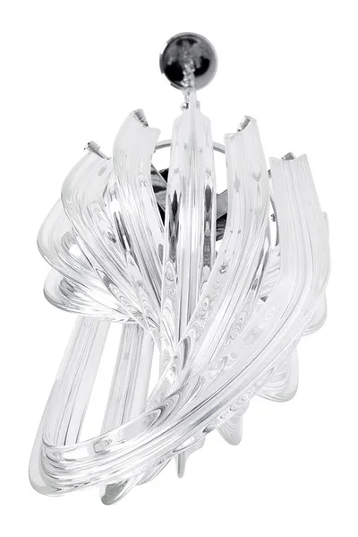 Lampa wisząca MURANO S - chrom/szkło
