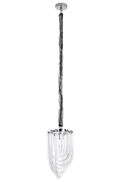 Lampa wisząca MURANO S - chrom/szkło