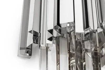 Kinkiet IMPERIAL WALL SILVER - srebrny