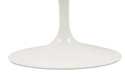 Stół TULIP Ellipse 200x120 - biały półmat