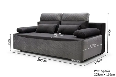 Sofa rozkładana GRACJAN