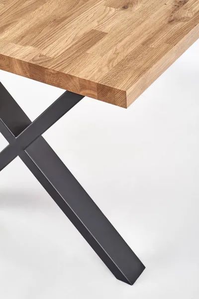 Stół APEX 160x90 - lity dąb